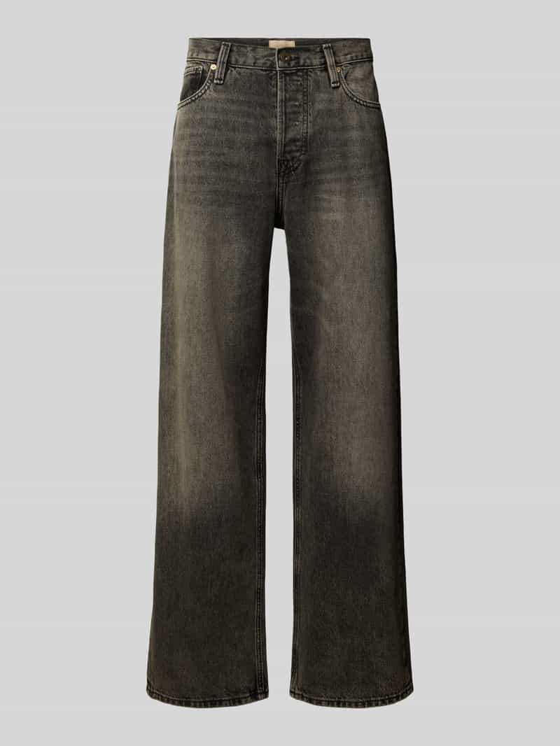 Jack & jones wide fit jeans van puur katoen model 'COOPER'