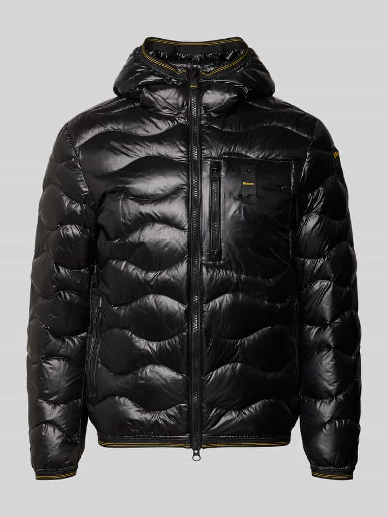 Blauer USA Gewatteerd jack met tweewegritssluiting model 'WAVE'