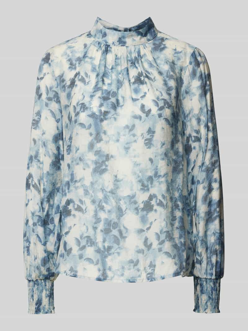 Jake*s Collection Blouse met smokdetails