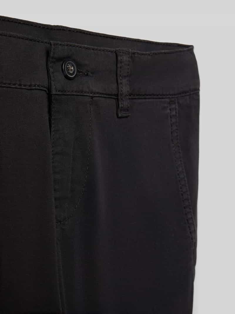 s.Oliver RED LABEL Regular fit chino van katoenmix model 'PETE'