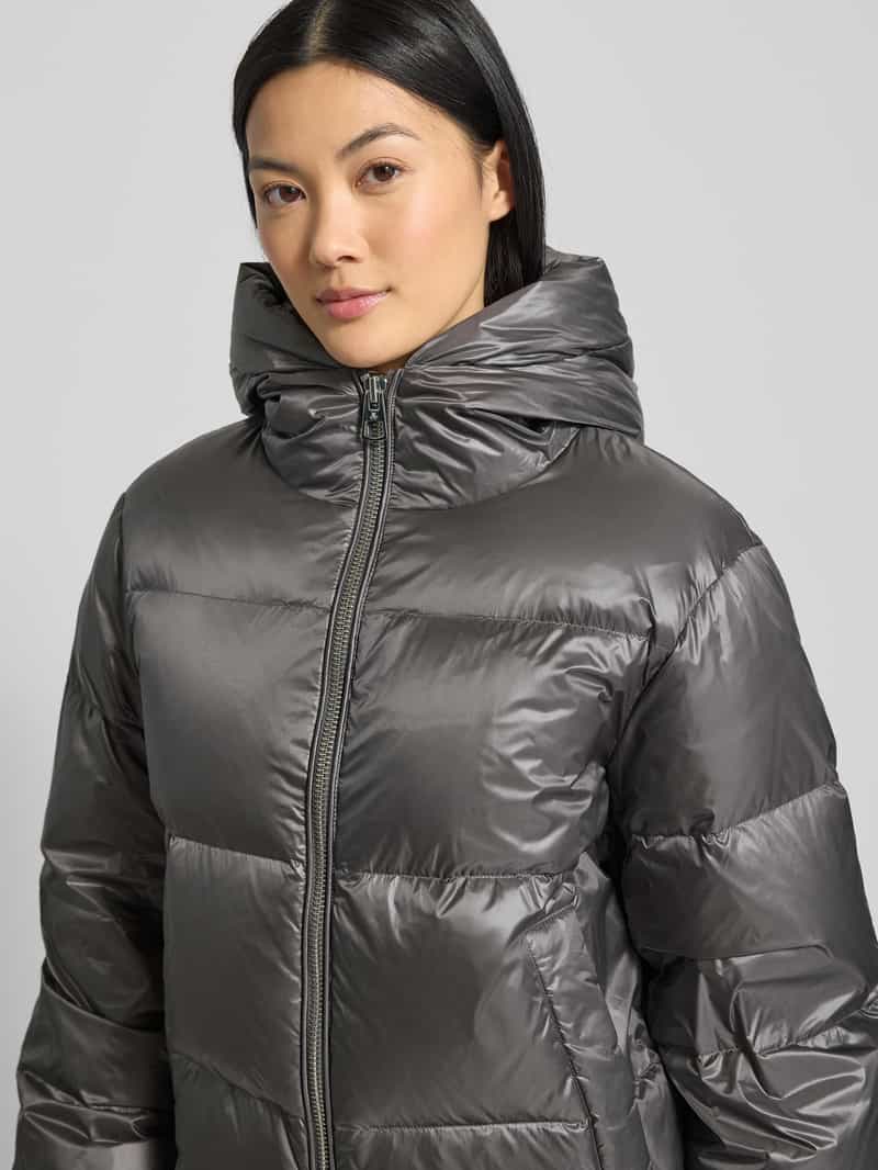 Marc O'Polo Regular fit donsjack met capuchon