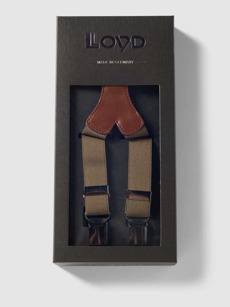 Lloyd Men's Belts Bretels in Y-vorm