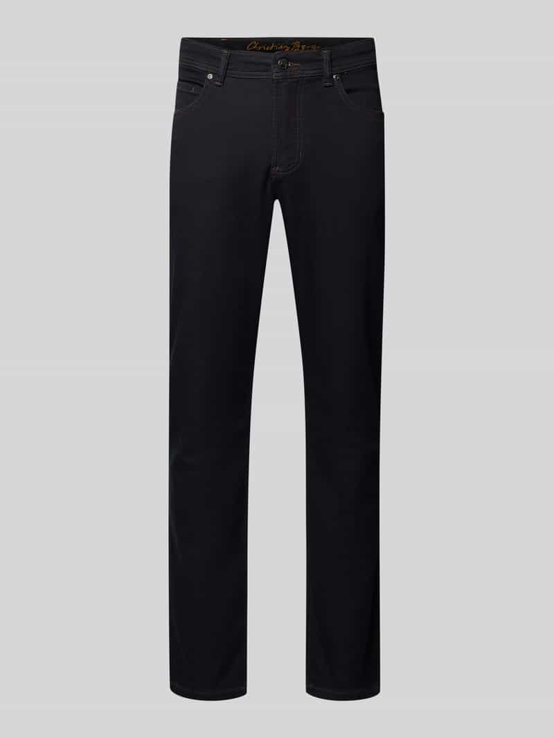 Christian Berg Men Regular fit jeans met 5-pocketmodel