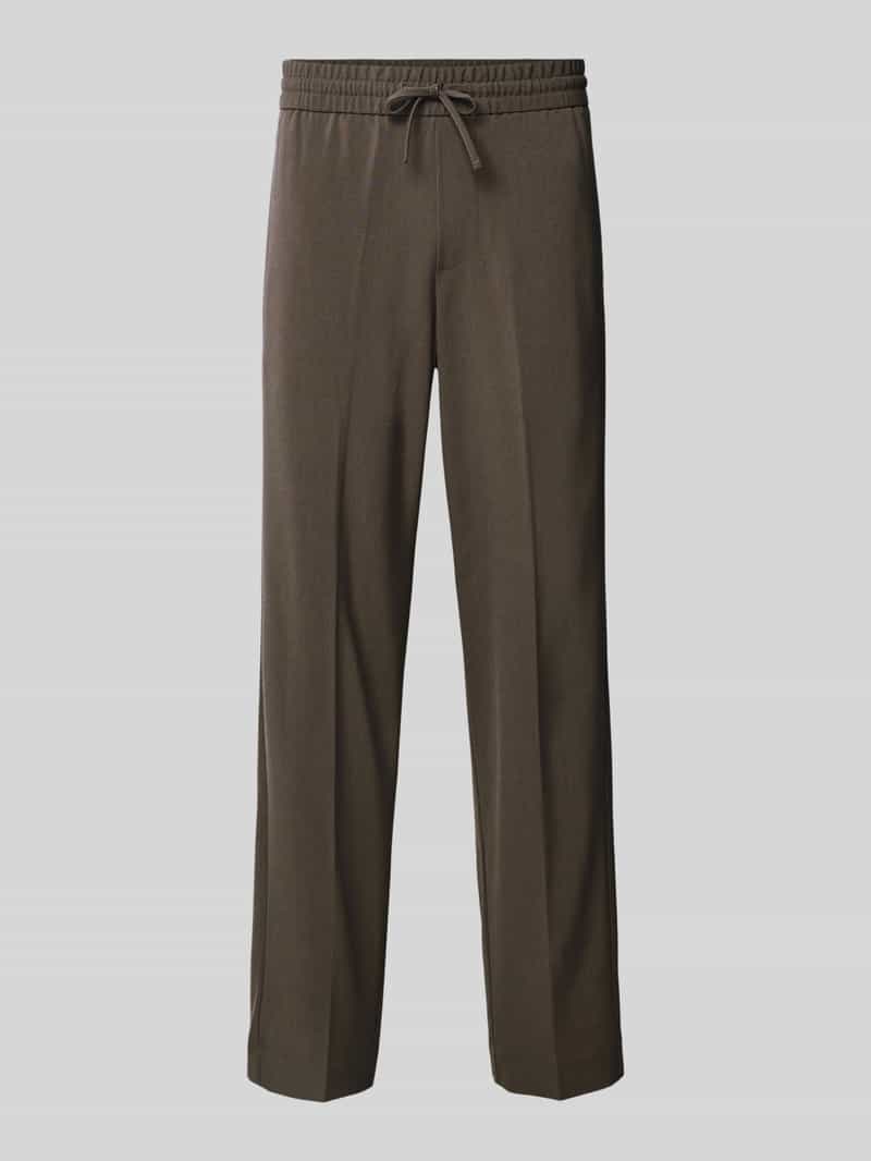 lindbergh Stoffen broek met elastische band