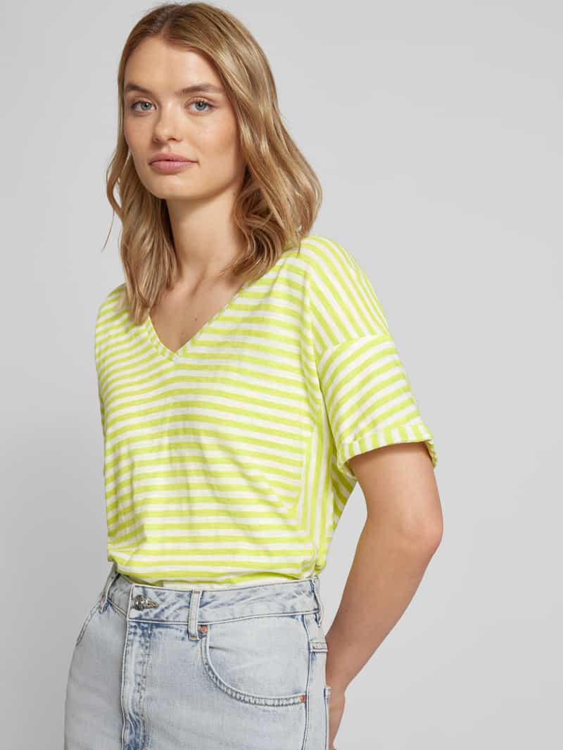 Lieblingsstück T-shirt met streepmotief model 'Darasil'