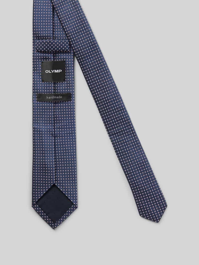 Olymp Stropdas van pure zijde (6 5 cm)