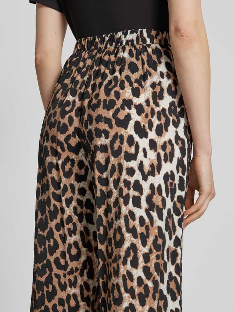 Vero Moda Ruime broek in viscosemix model 'JOSIE'