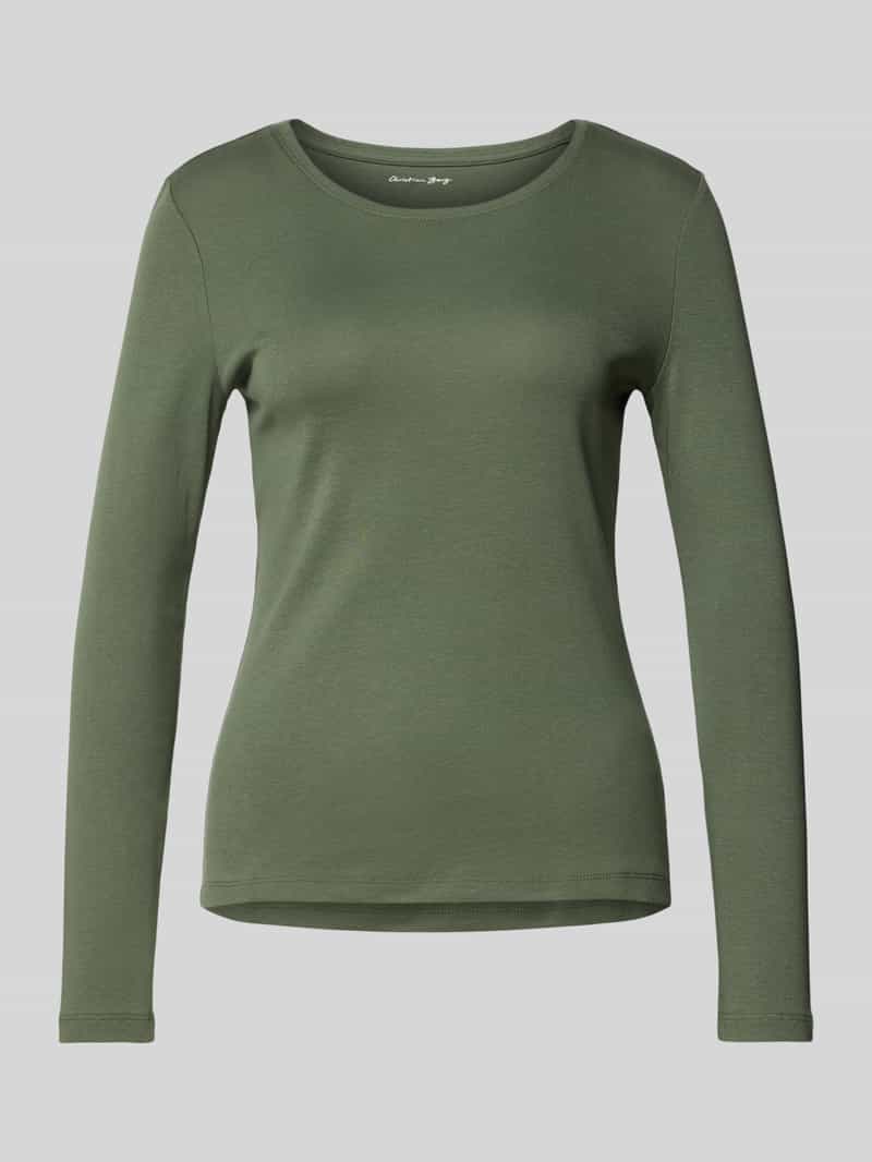 Christian Berg Woman Longsleeve met ronde hals