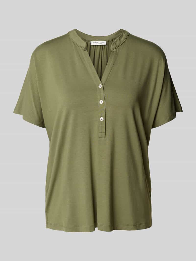 Marc O'Polo Comfort fit T-shirt met V-hals