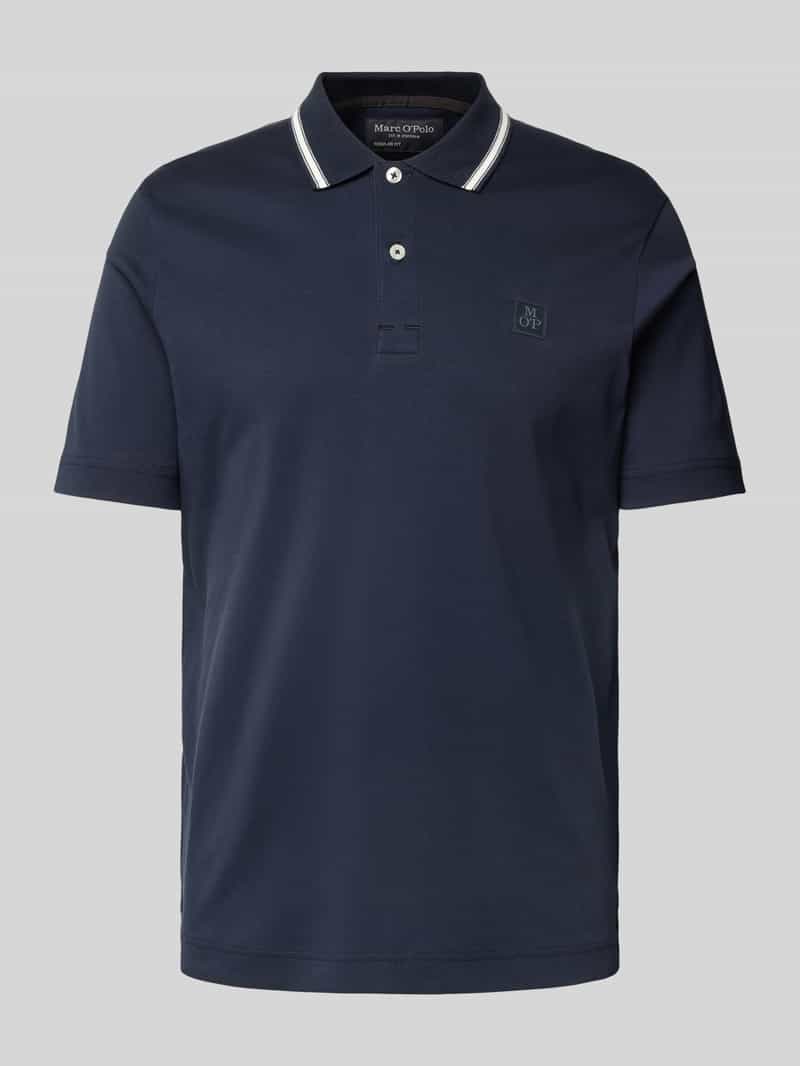 Marc O'Polo Regular fit poloshirt van puur katoen
