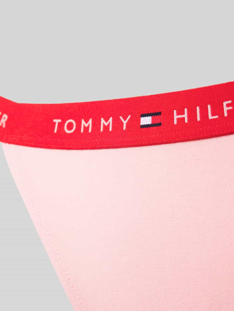 Tommy Hilfiger String met elastische band in een set van 3 stuks
