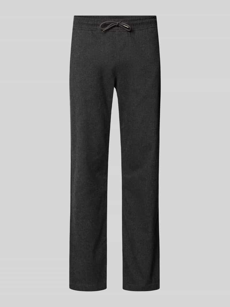 Jack & jones Stoffen broek met elastische band, model 'KANE'