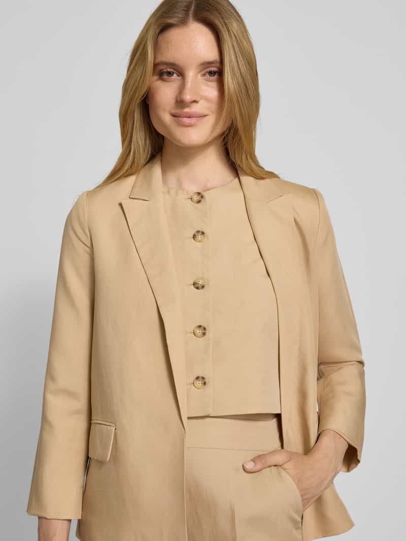 Zero Blazer met reverskraag