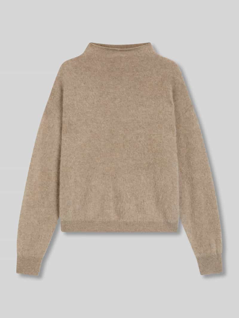 Boss Relaxed fit gebreide pullover van puur kasjmier model 'FROVINA'