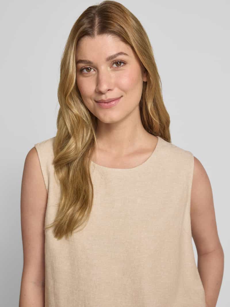 FREE QUENT Tanktop met ronde hals model 'Lava'