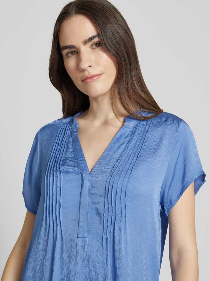 LOLLYS LAUNDRY Blouseshirt met V-hals model 'Heather'