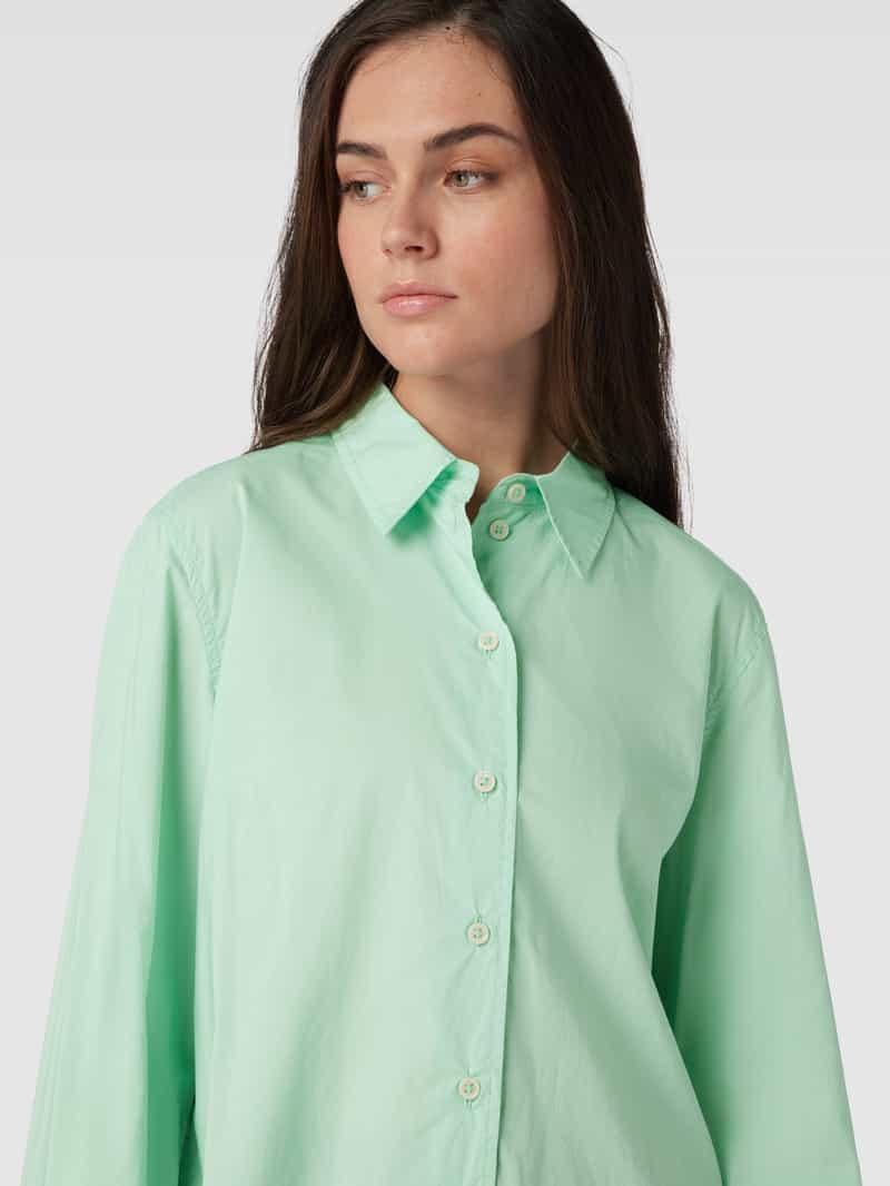 Marc O'Polo Overhemdblouse met platte kraag