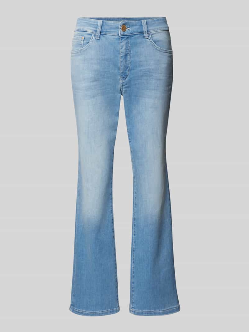 MAC Flared jeans met verkort model 'Dream Kick'