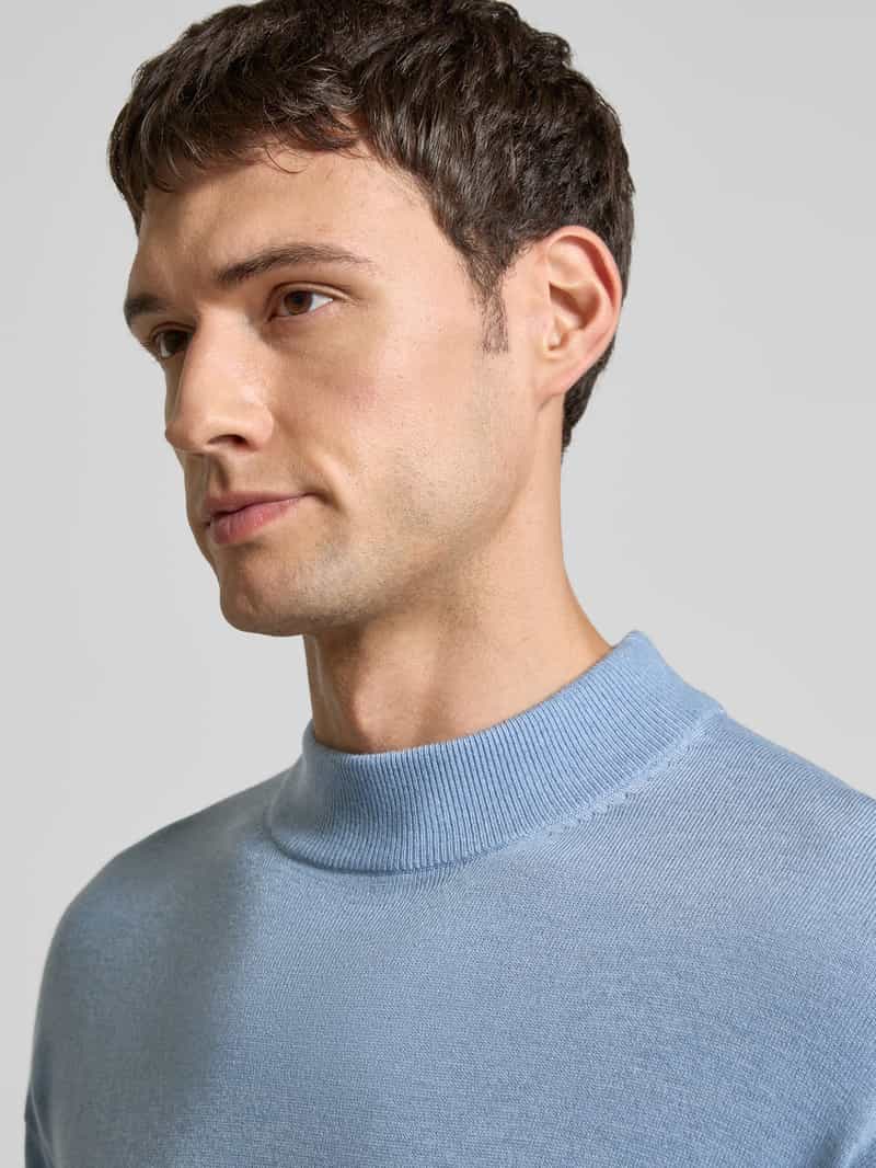 Scotch & Soda Gebreide pullover met ribboorden