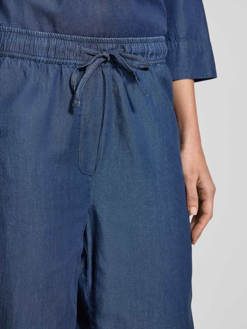 Christian Berg Woman Wide leg culotte in denimlook