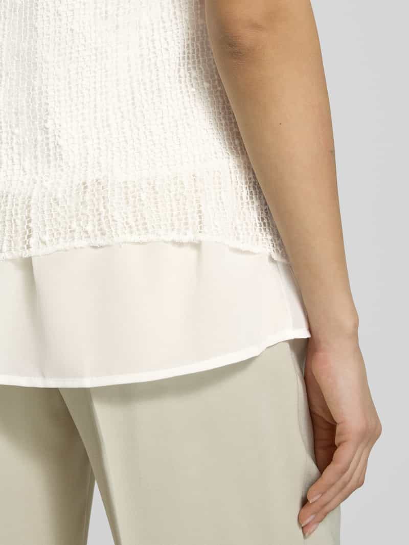 Apricot Regular fit blousetop in laagjeslook