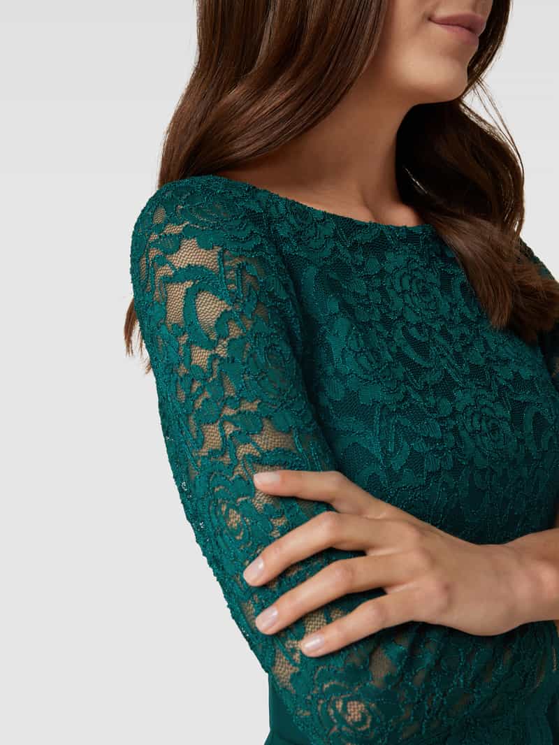 Swing Cocktailjurk van gehaakt kant