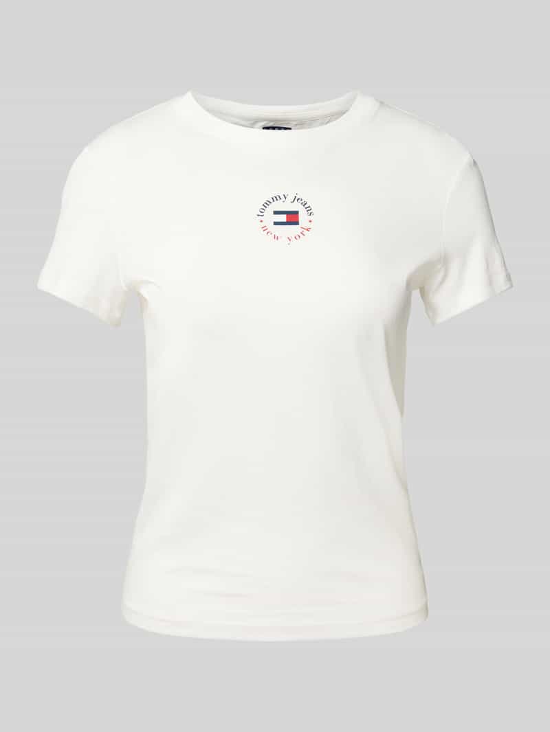 TOMMY JEANS T-shirt TJW SLIM ESSENTIAL LOGO 2 TEE