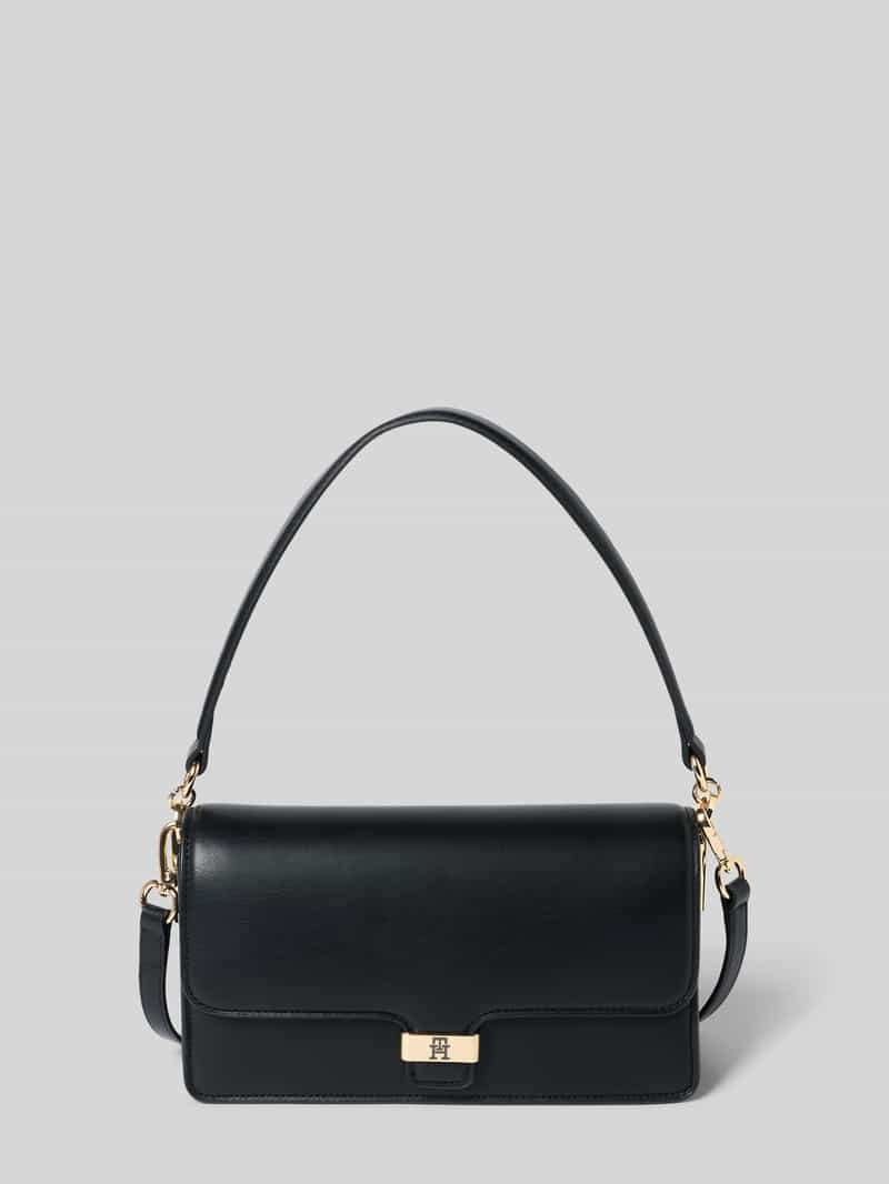 Tommy Hilfiger Schoudertas in leerlook
