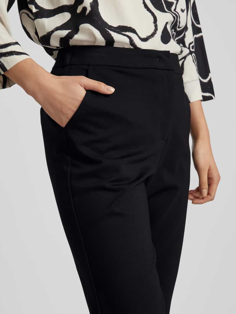 Zero Broek in effen design