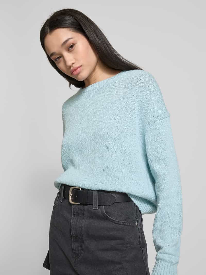 Marc O'Polo DENIM Gebreide pullover met ribboorden