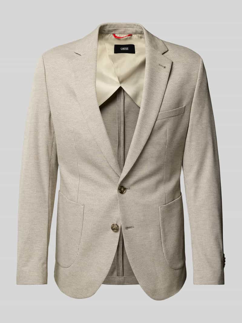 CINQUE 2-knoops colbert met reverskraag model 'Dati'
