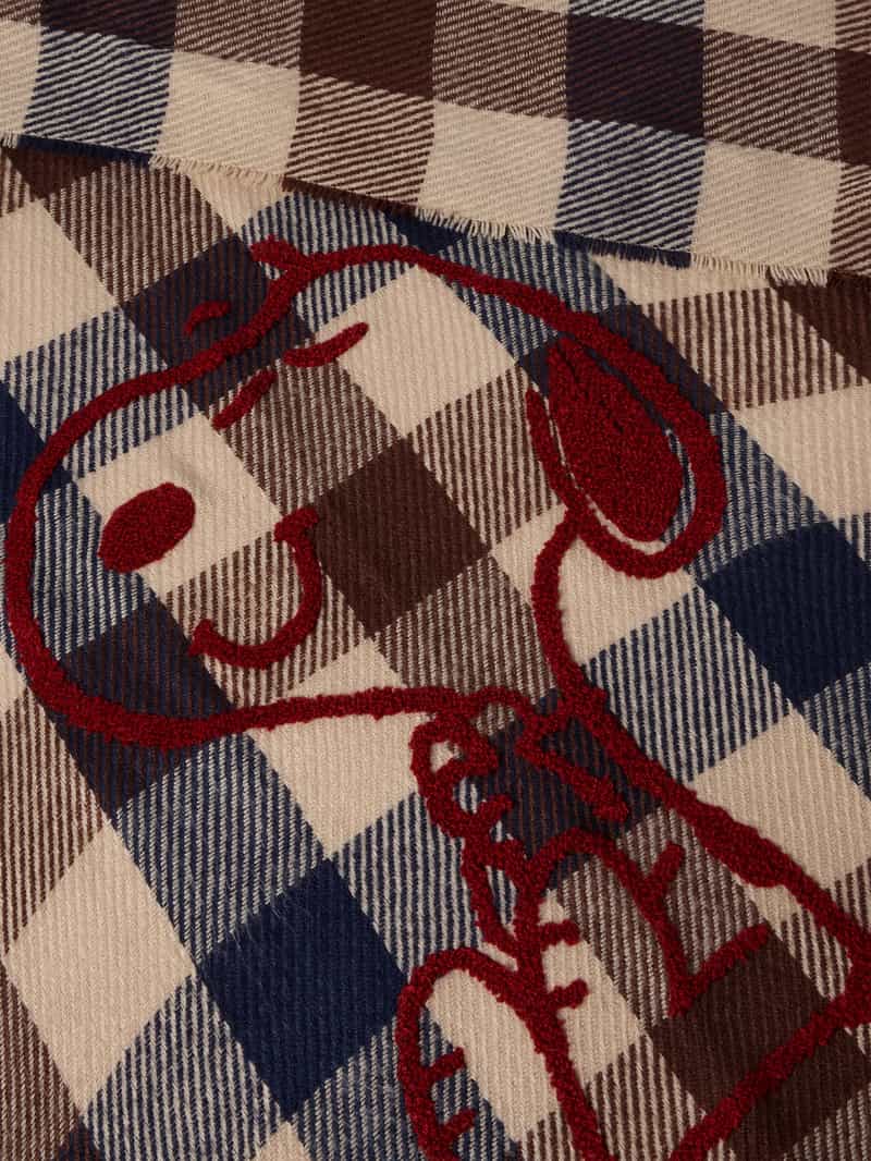 Codello Sjaal met labeldetail