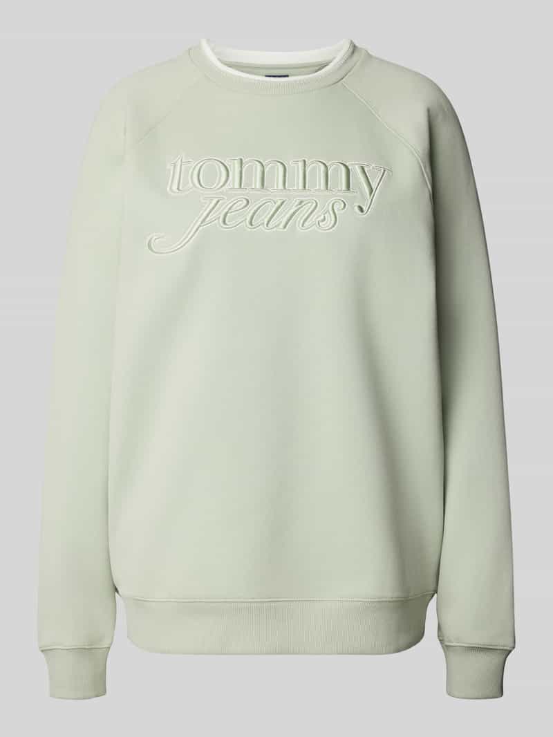 Tommy Jeans Oversized sweatshirt van katoenmix
