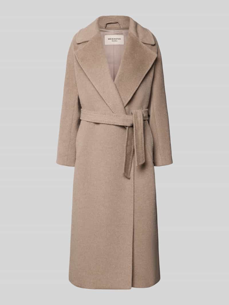 Weekend Max Mara Teddyjas van wolmix