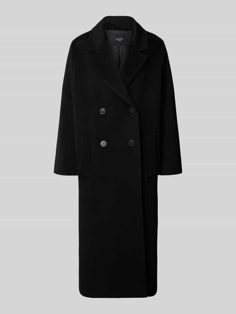 Weekend Max Mara Relaxed fit lange jas van een mix van wol en alpaca model 'ZUFOLO'