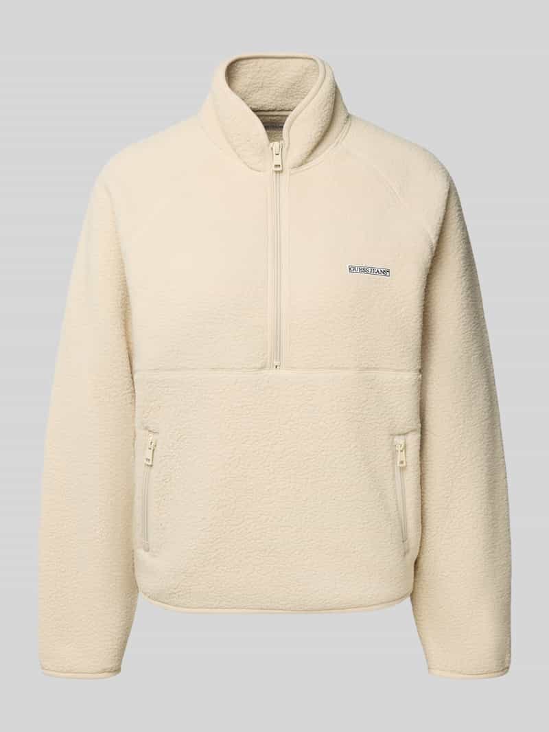 Guess Jeans Sweatshirt met opstaande kraag