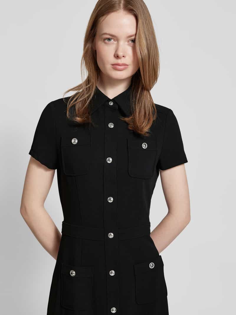 Guess Mini-jurk met opgestikte zakken model 'ELORA'