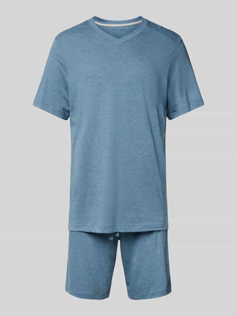 Schiesser Pyjama met V-hals
