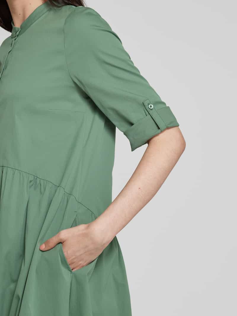 ROBE LÉGÈRE Knielange jurk met opstaande kraag