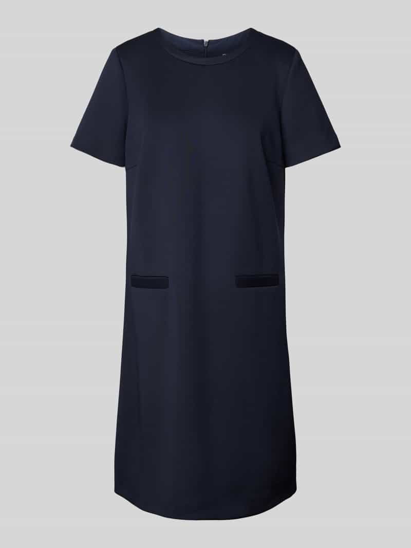 Christian Berg Woman Selection Knielange jurk met ronde hals