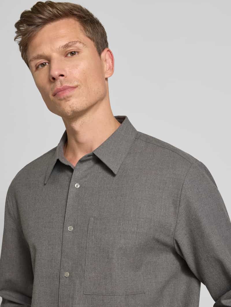 CK Calvin Klein Overhemdjack met zijde