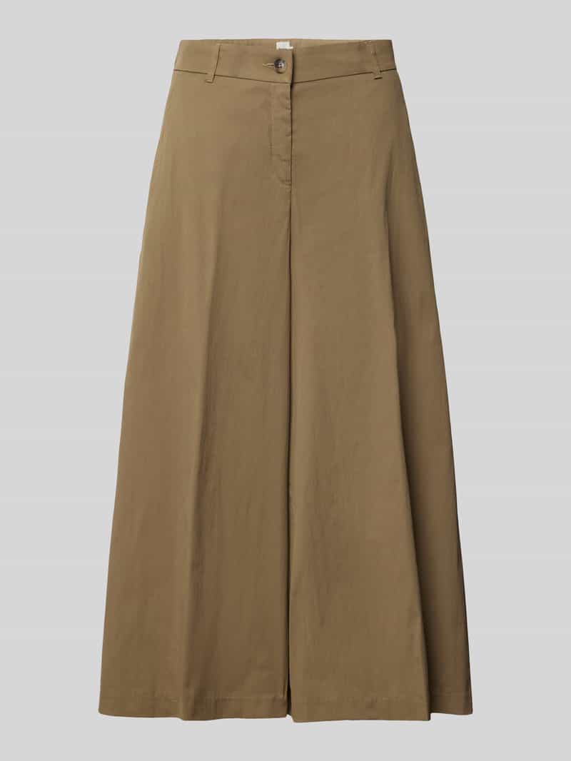 BRAX Stoffen broek met verkorte pasvorm model 'MELLI'