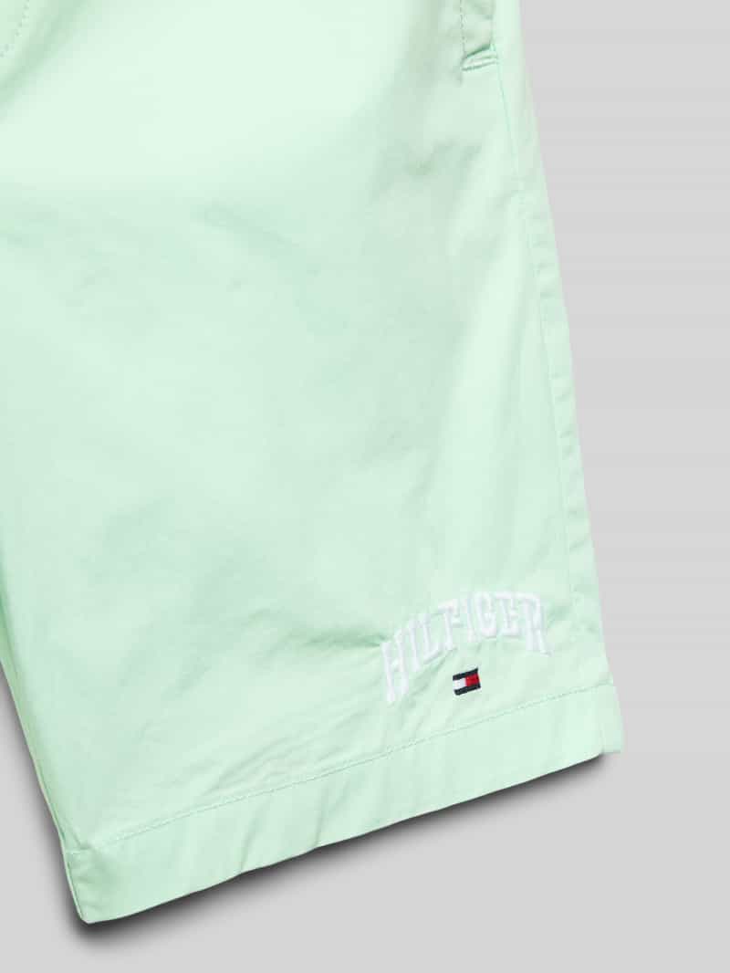 Tommy Hilfiger Teens Korte broek met labelstitching