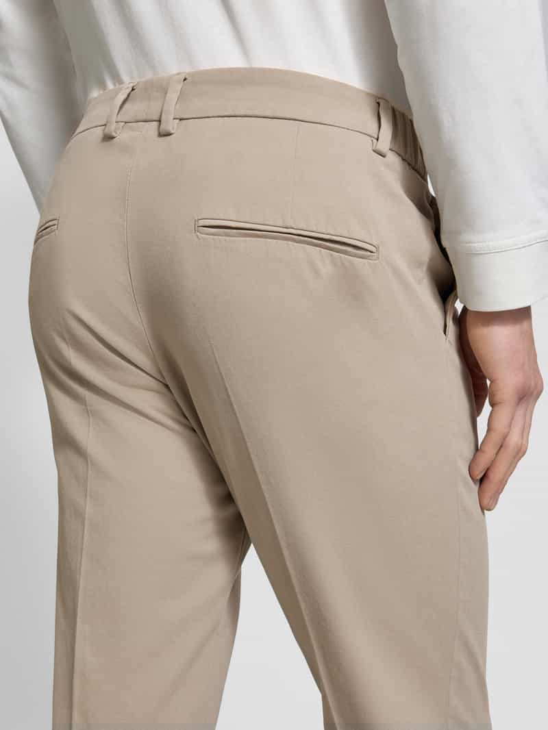 drykorn Stoffen broek met Franse steekzakken model 'AJEND'