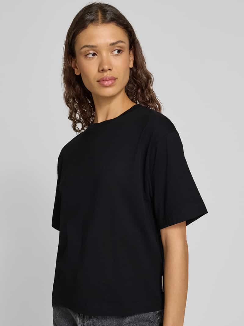 Marc O'Polo Regular fit T-shirt van katoenmix