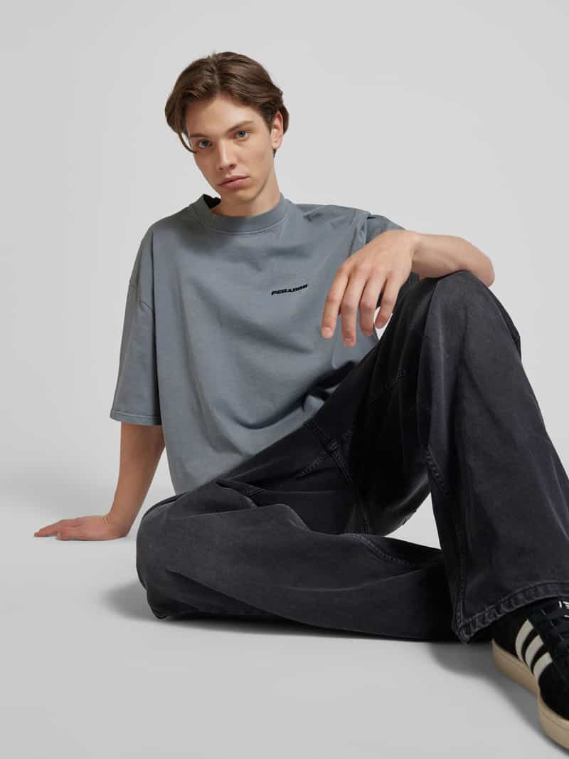 Pegador Oversized T-shirt met labelstitching