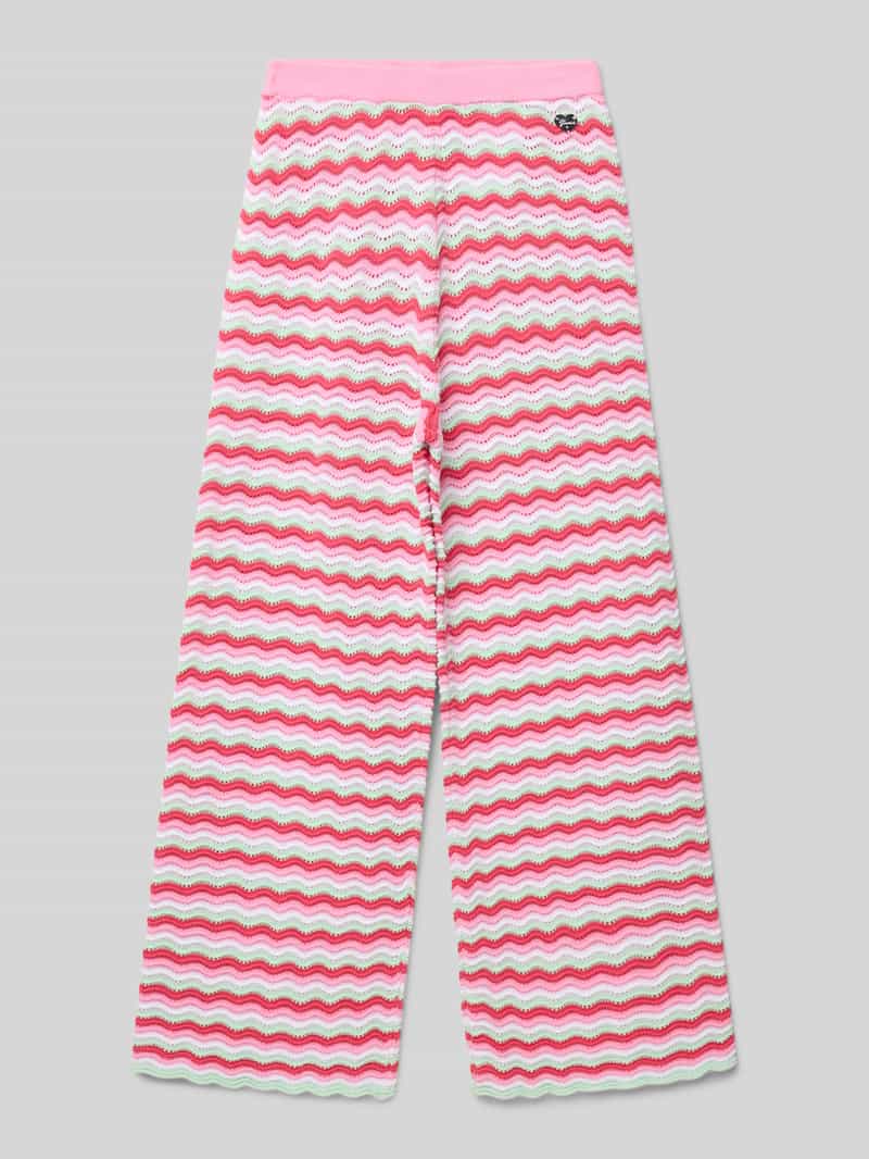 Guess Stoffen broek met elastische band