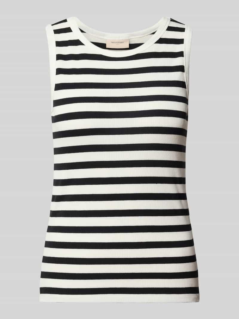 FREE QUENT Tanktop in riblook model 'Effy'