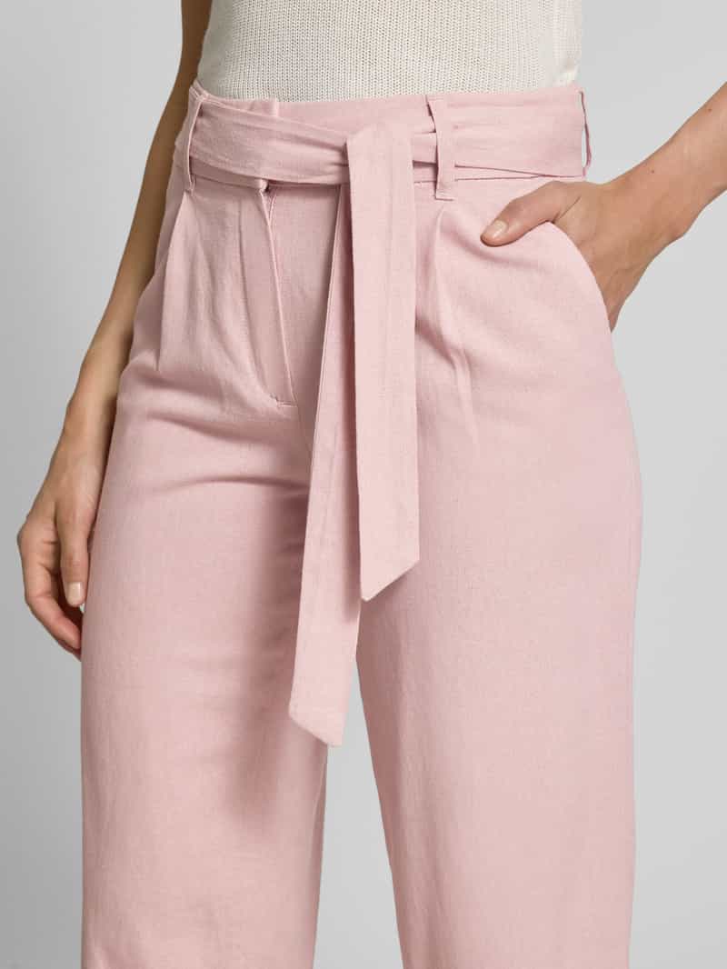 Only Regular fit culotte met strikceintuur model 'CARO'