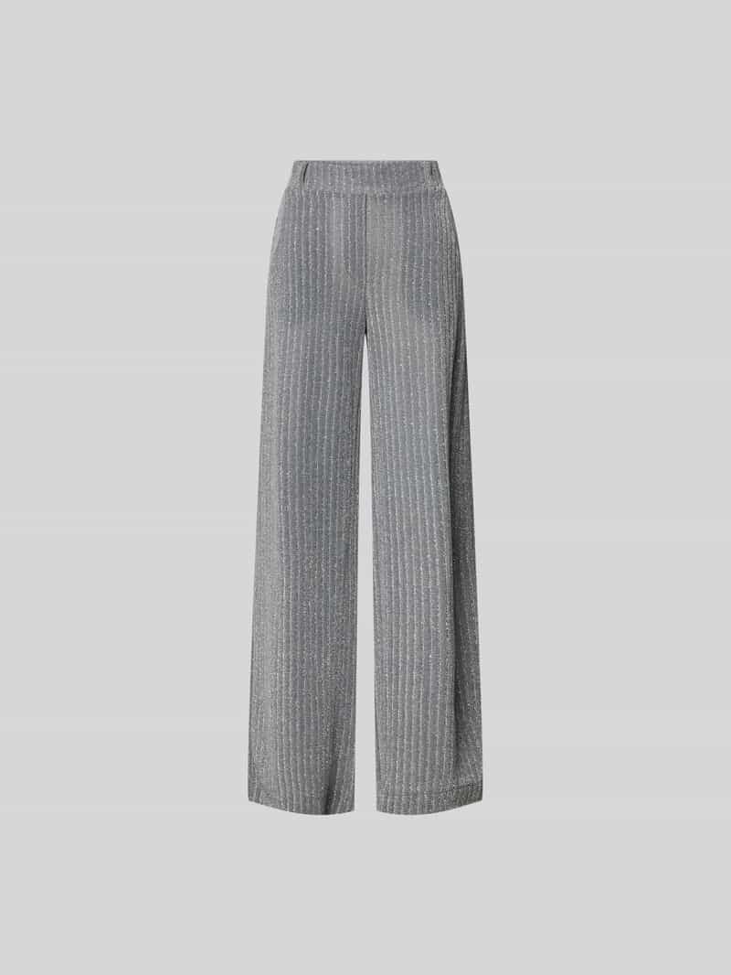 Stoffen broek met elastische band